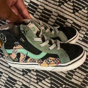 Boy Vans size 10